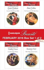 Harlequin Presents February 2016 - Box Set 1 of 2