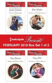 Harlequin Presents February 2018 - Box Set 1 of 2