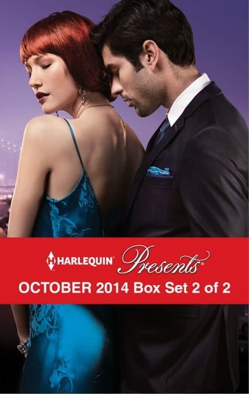 Harlequin Presents October 2014 - Box Set 2 of 2 - Cathy Williams - Kate Hewitt - Lucy Monroe - Rachael Thomas