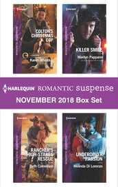 Harlequin Romantic Suspense November 2018 Box Set