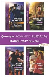 Harlequin Romantic Suspense March 2017 Box Set