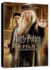 Harry Potter 8 Film Collection (Dumbledore Art Edition) (8 4K Ultra Hd)