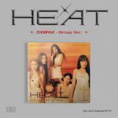 Heat - Digipack Group Version - special Ep