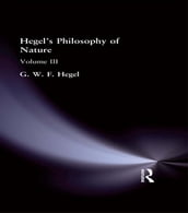 Hegel s Philosophy of Nature