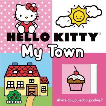 Hello Kitty: My Town Slide and Find - Roger Priddy