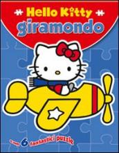 Hello Kitty giramondo. Con puzzle