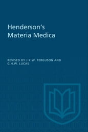 Henderson s Materia Medica