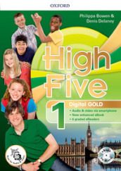 High five. Digital gold. Per la Scuola media. Con e-book. Con espansione online. Vol. 1