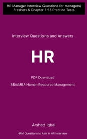 Human Resource Management HRM Questions and Answers PDF BBA Management Quiz e-Book Download