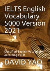 IELTS English Vocabulary 5000 Version 2021,