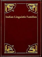 Indian Lnguistic Families of America North of Mexico
