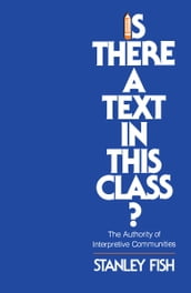 Is There a Text in This Class?