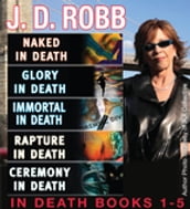 J. D. Robb In Death Collection Books 1-5