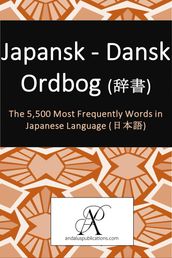 Japansk - Dansk Ordbog ()