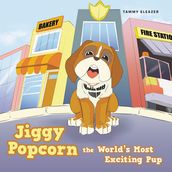 Jiggy Popcorn the World s Most Exciting Pup