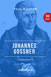Johannes Goßner 1773 1858