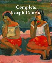 Joseph Conrad: 17 novels. 5 story collections, and 5 non-fiction books
