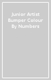 Junior Artist Bumper Colour By Numbers