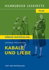 Kabale und Liebe von Friedrich Schiller (Textausgabe)