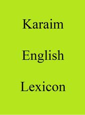 Karaim English Lexicon
