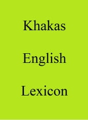 Khakas English Lexicon