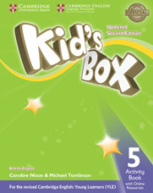 Kid s box. Level 5. Activity book. British English. Per la Scuola elementare. Con e-book. Con espansione online