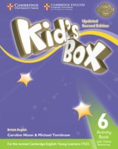 Kid s box. Level 6. Activity book. British English. Per la Scuola elementare