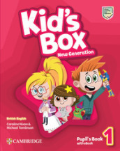 Kid s box. New generation. Level 1. Pupil s book. Per le Scuole elementari. Con e-book