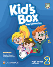 Kid s box. New generation. Level 2. Pupil s book. Per le Scuole elementari. Con e-book