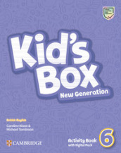 Kid s box. New generation. Level 6. Activity book. Per le Scuole elementari. Con espansione online