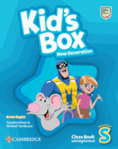 Kid s box. New generation. Starter. Class book. Per le Scuole elementari. Con espansione online