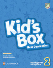 Kid s box. New generation. Level 2. Activity book. Per le Scuole elementari. Con espansione online