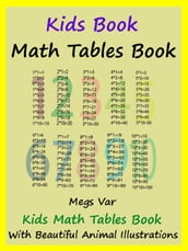 Kids Math Tables Book: Teach Math Tables To Your Kids