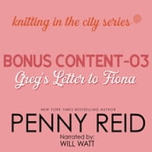 Knitting in the City Bonus Content - 03: Greg s Letter to Fiona