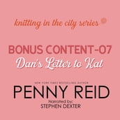 Knitting in the City Bonus Content 07: Extra Content: Dan s Letter to Kat