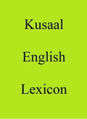 Kusaal English Lexicon