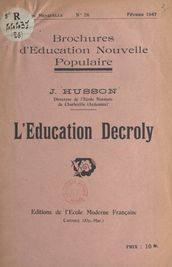 L éducation Decroly