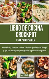 LIBRO DE COCINA CROCKPOT PARA PRINCIPIANTES