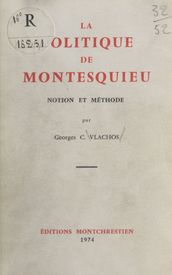 La Politique de Montesquieu