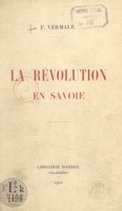 La Révolution en Savoie
