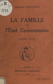 La famille et l État communiste