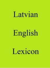 Latvian English Lexicon