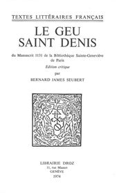 Le Geu Saint Denis