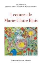 Lectures de Marie-Claire Blais