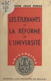 Les étudiants et la réforme de l Université