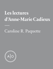 Les lectures d Anne-Marie Cadieux