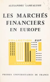 Les marchés financiers en Europe