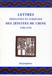 Lettres édifiantes et curieuses des Jésuites de Chine
