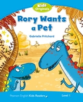Level 1: Rory Wants a Pet ePub with Integrated Audio