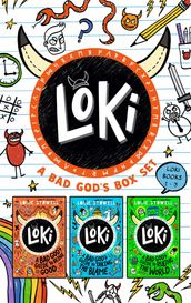 Loki: A Bad God s Box Set (Books 13)